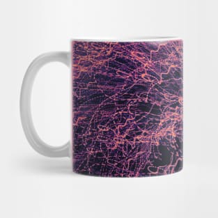 Painting With Light – Pink 0038 Mug